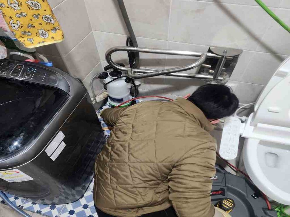 광진구 욕실·세탁기 배수 막힘 작업